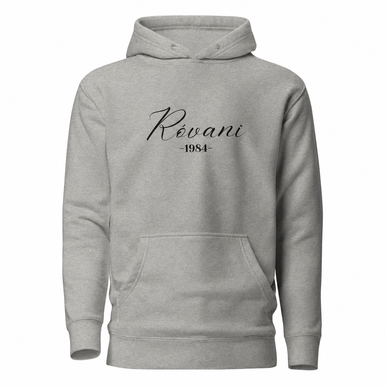 Unisex Premium Cotton Blend Hoodie