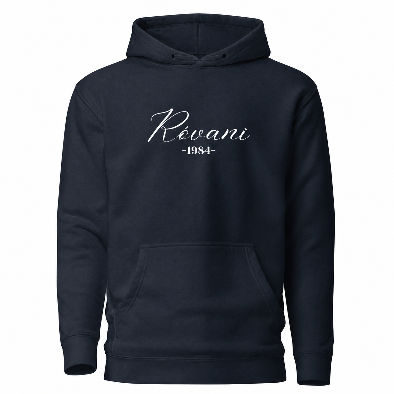 Unisex Premium Cotton Blend Hoodie