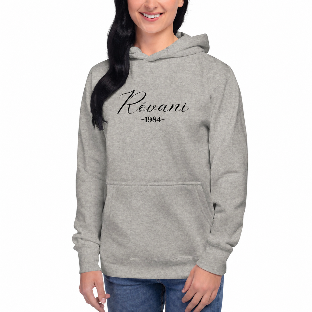 Unisex Premium Cotton Blend Hoodie