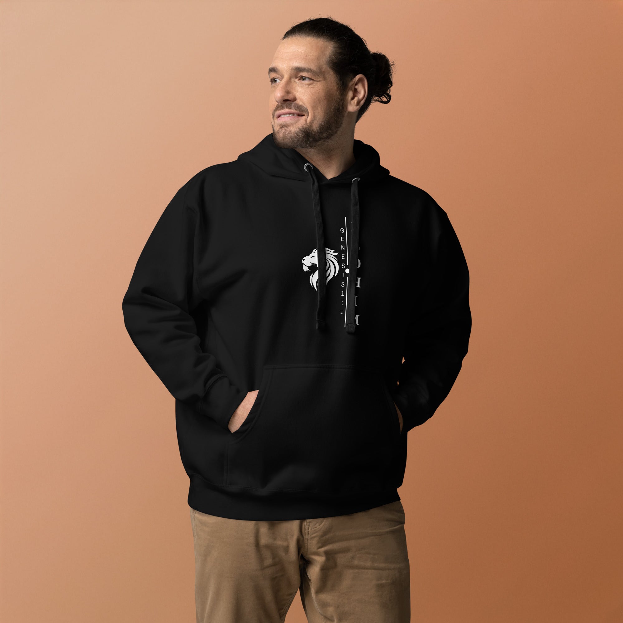 Unisex Premium Cotton Blend Hoodie