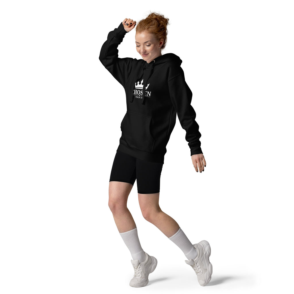 Unisex Premium Cotton Blend Hoodie