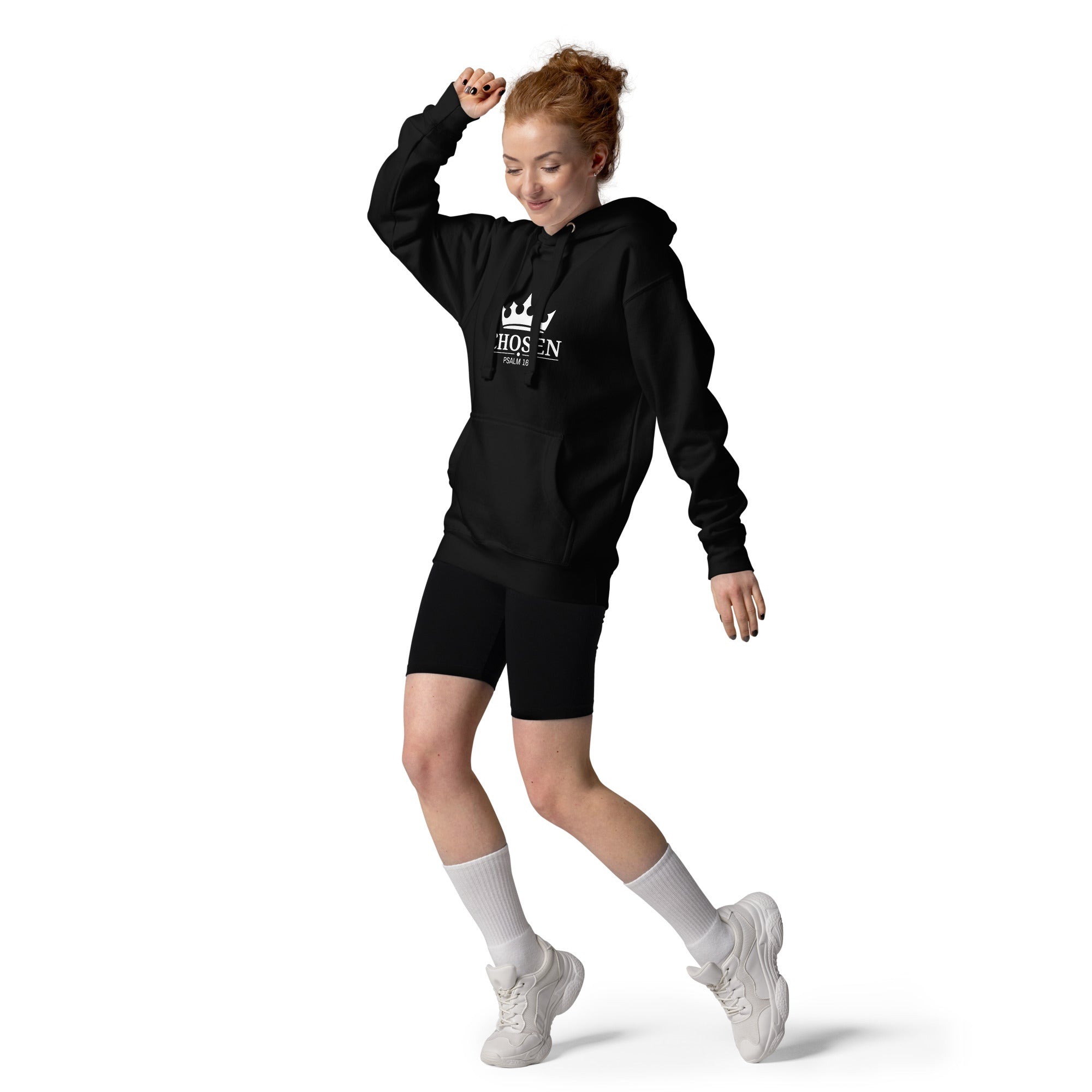Unisex Premium Cotton Blend Hoodie