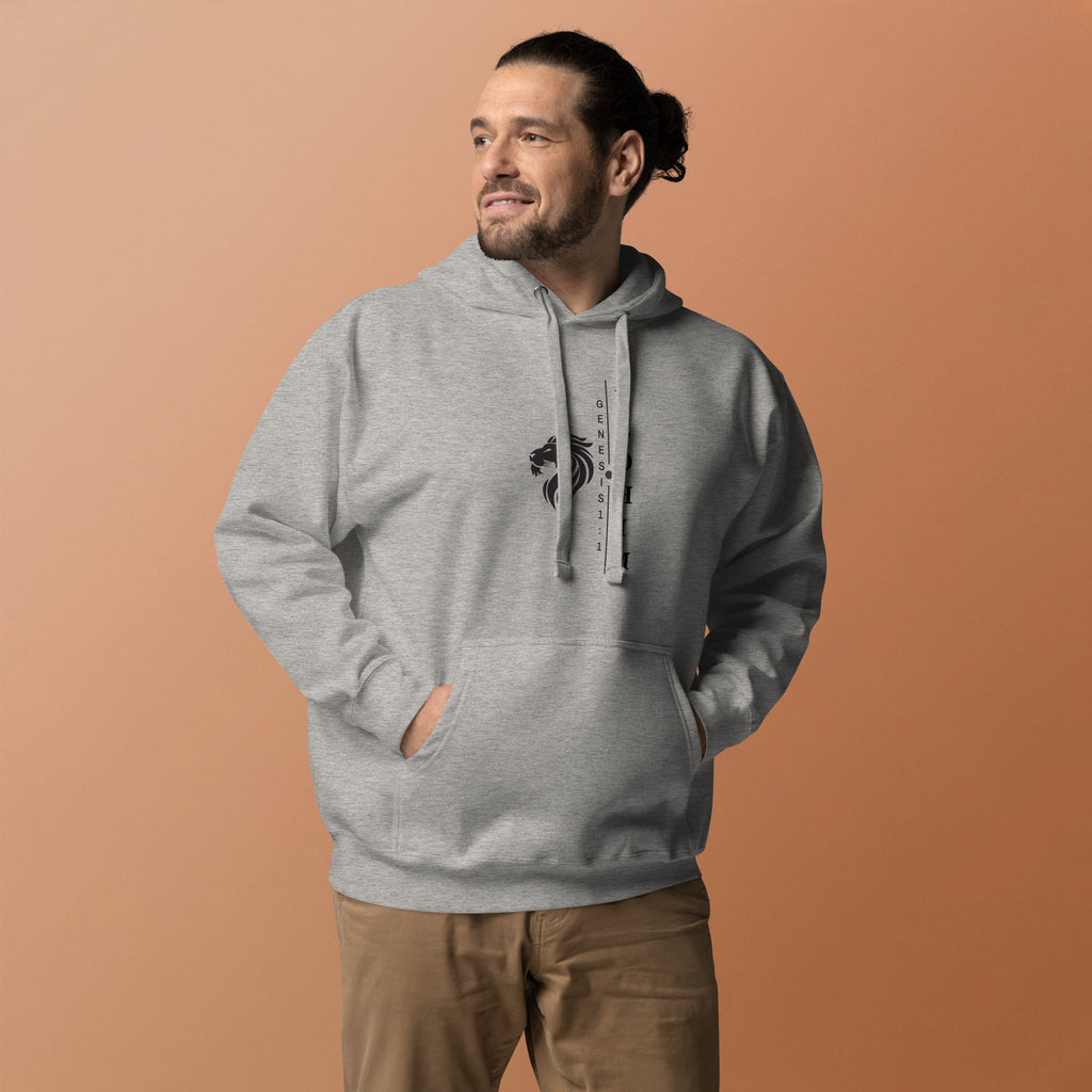 Unisex Premium Cotton Blend Hoodie