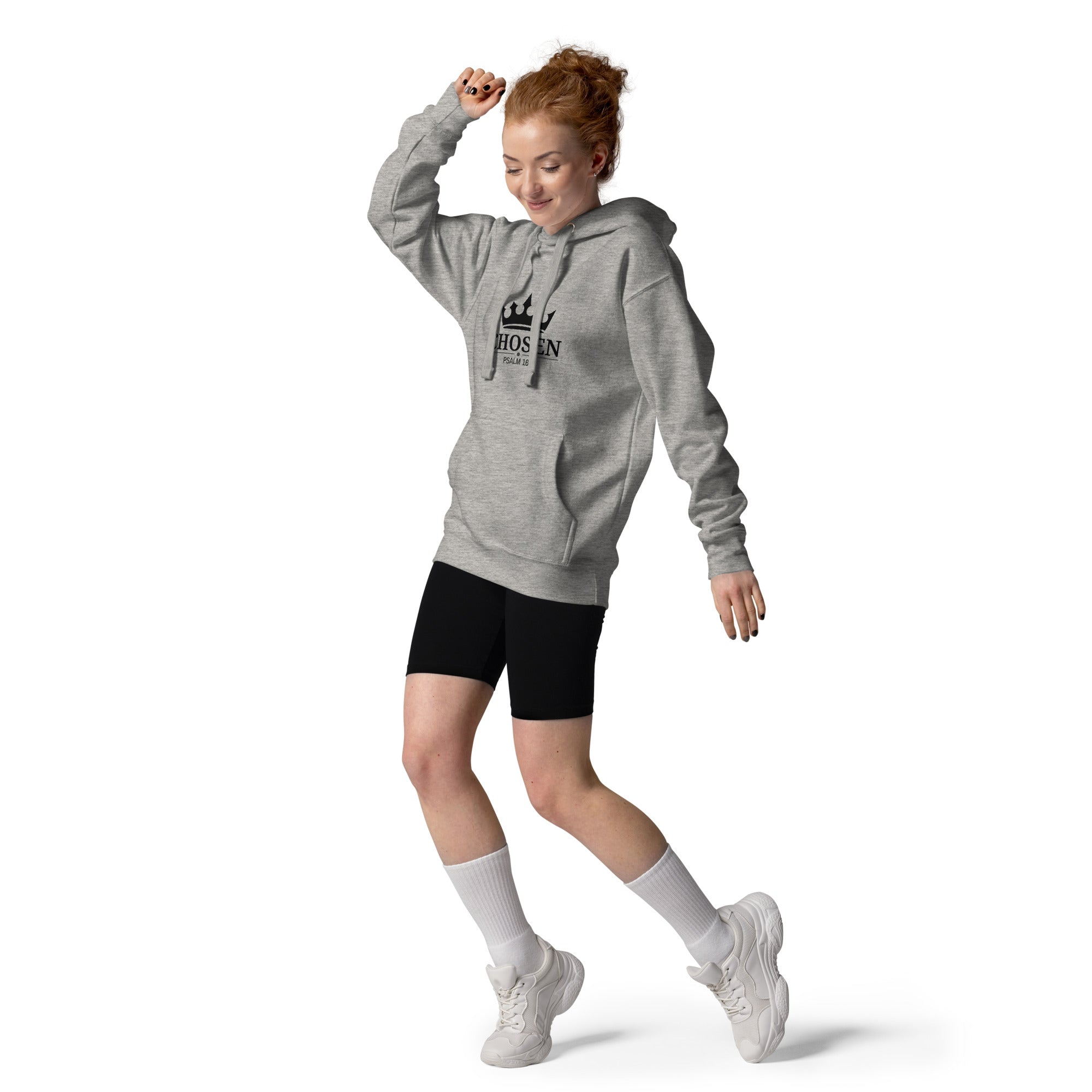 Unisex Premium Cotton Blend Hoodie