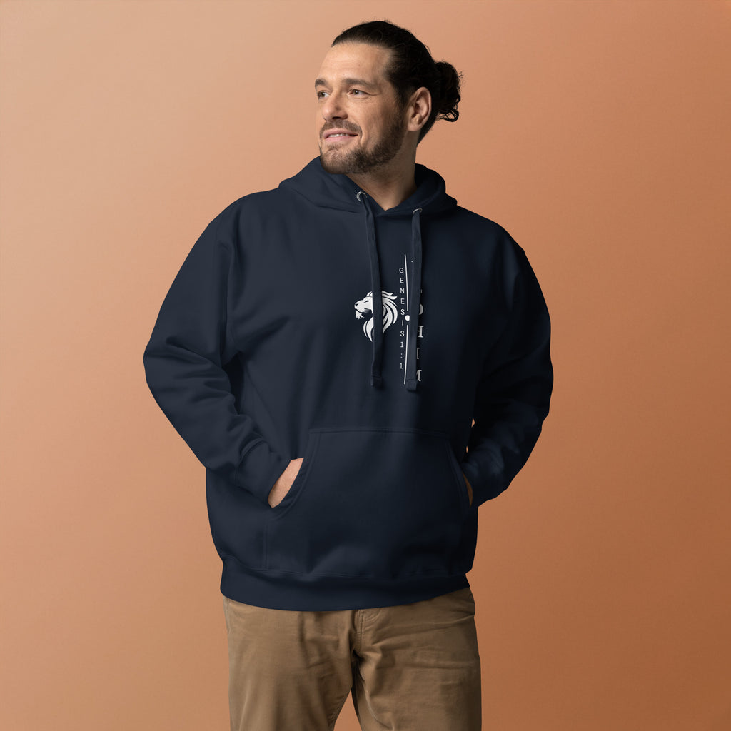 Unisex Premium Cotton Blend Hoodie