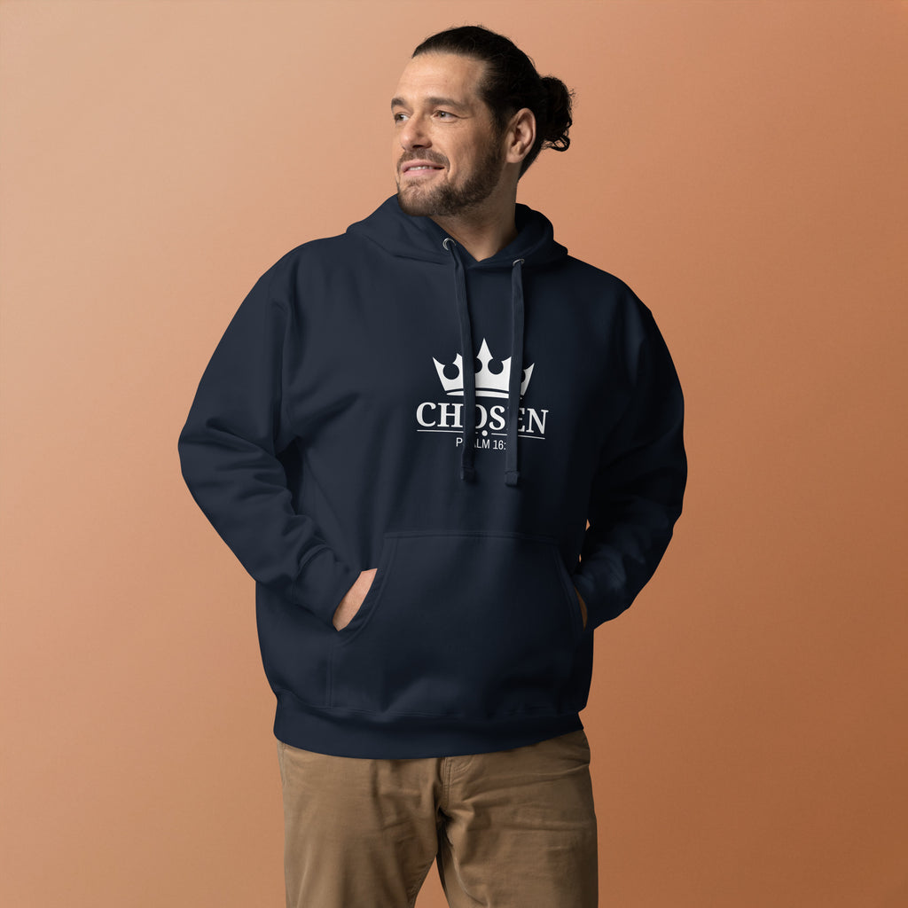 Unisex Premium Cotton Blend Hoodie