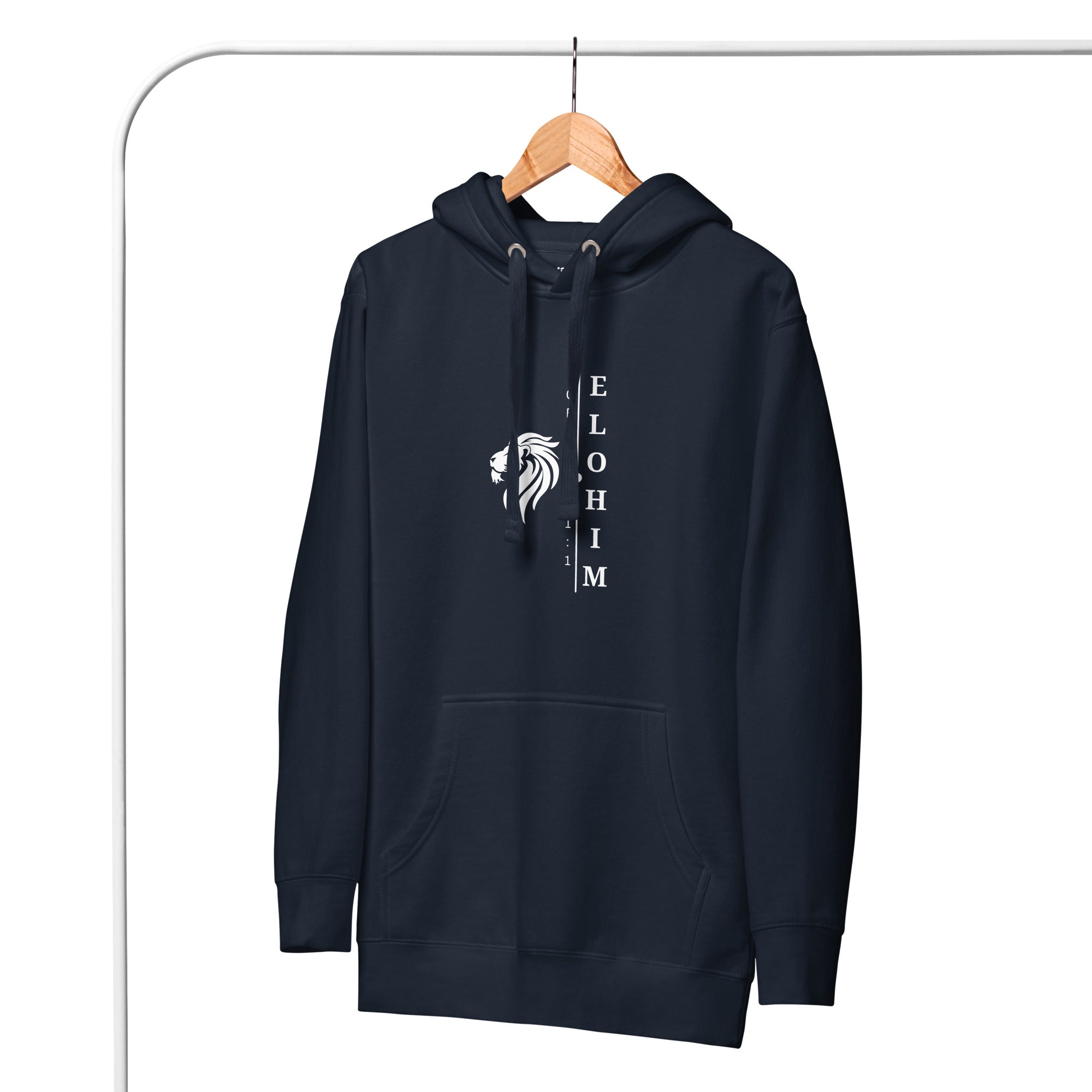Unisex Premium Cotton Blend Hoodie
