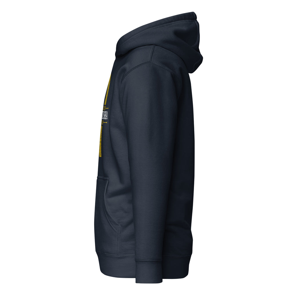 Unisex Premium Cotton Blend Hoodie