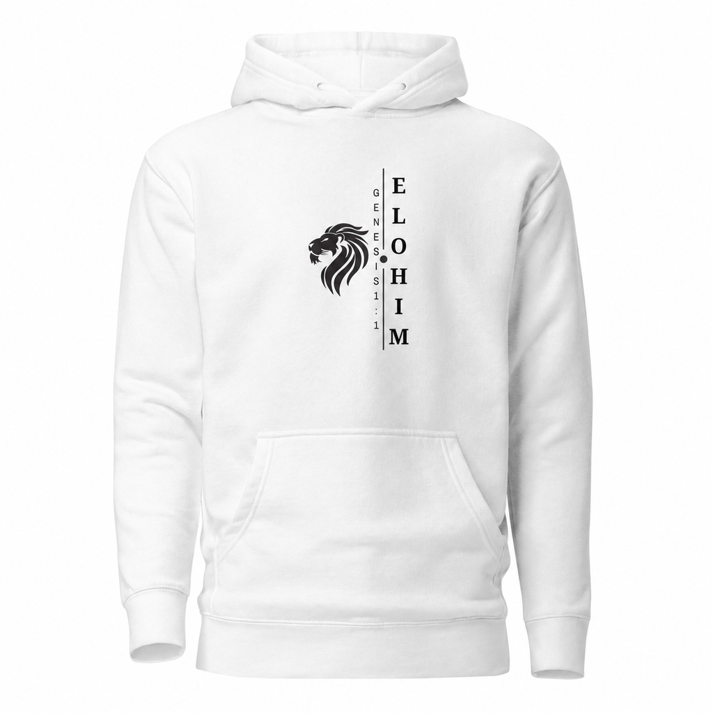 Unisex Premium Cotton Blend Hoodie