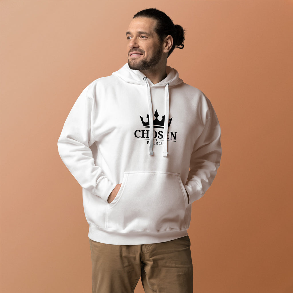 Unisex Premium Cotton Blend Hoodie