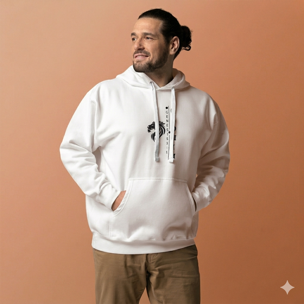 Unisex Premium Cotton Blend Hoodie