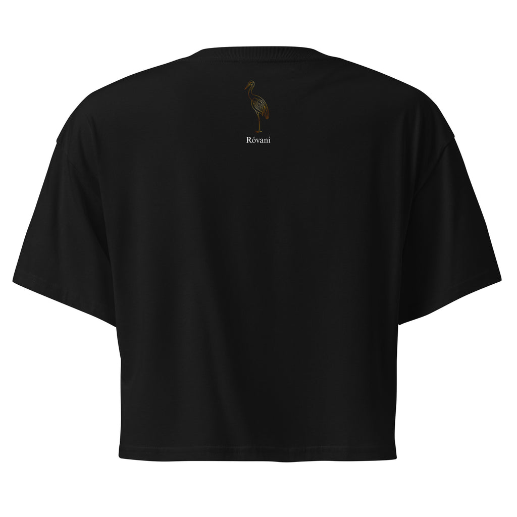 Premium Women's Crop Top