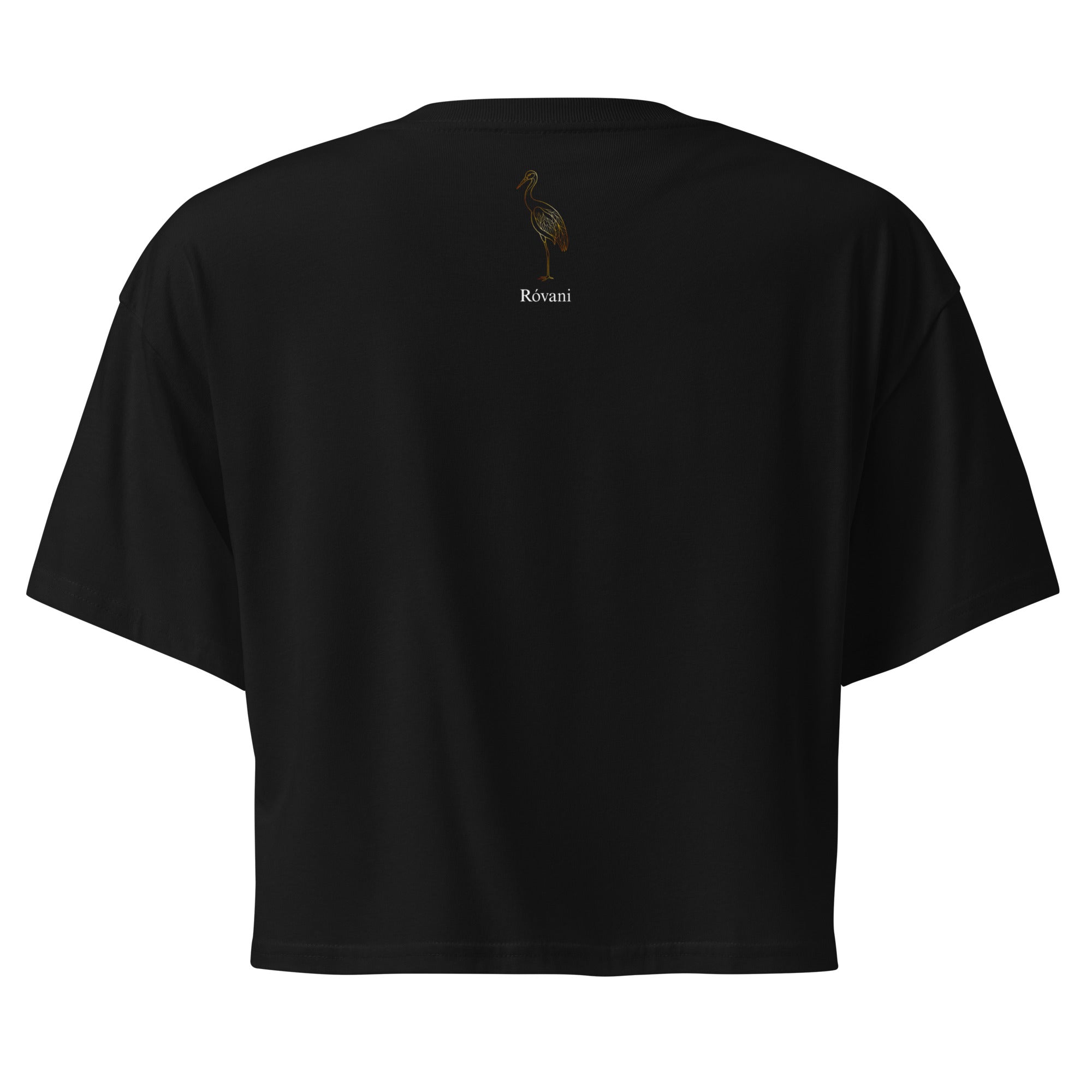 Premium Women's Crop Top