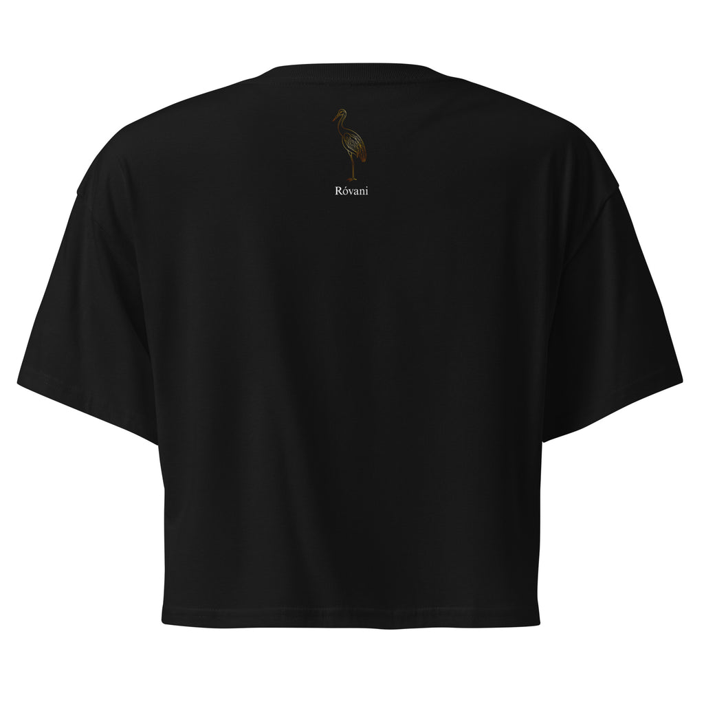 Premium Women's Crop Top