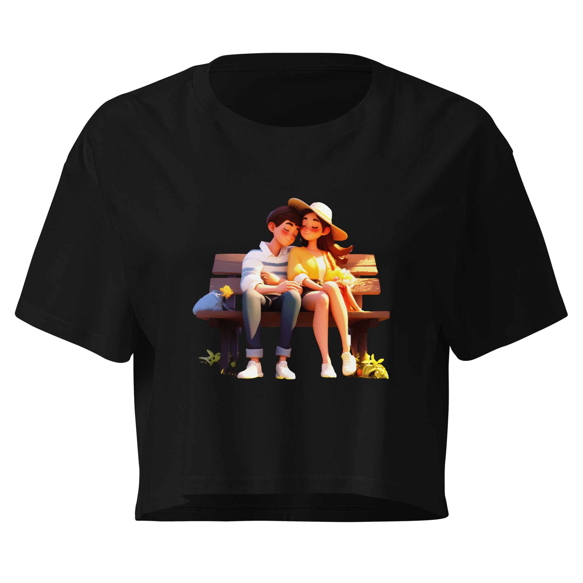 Premium Women's Crop Top