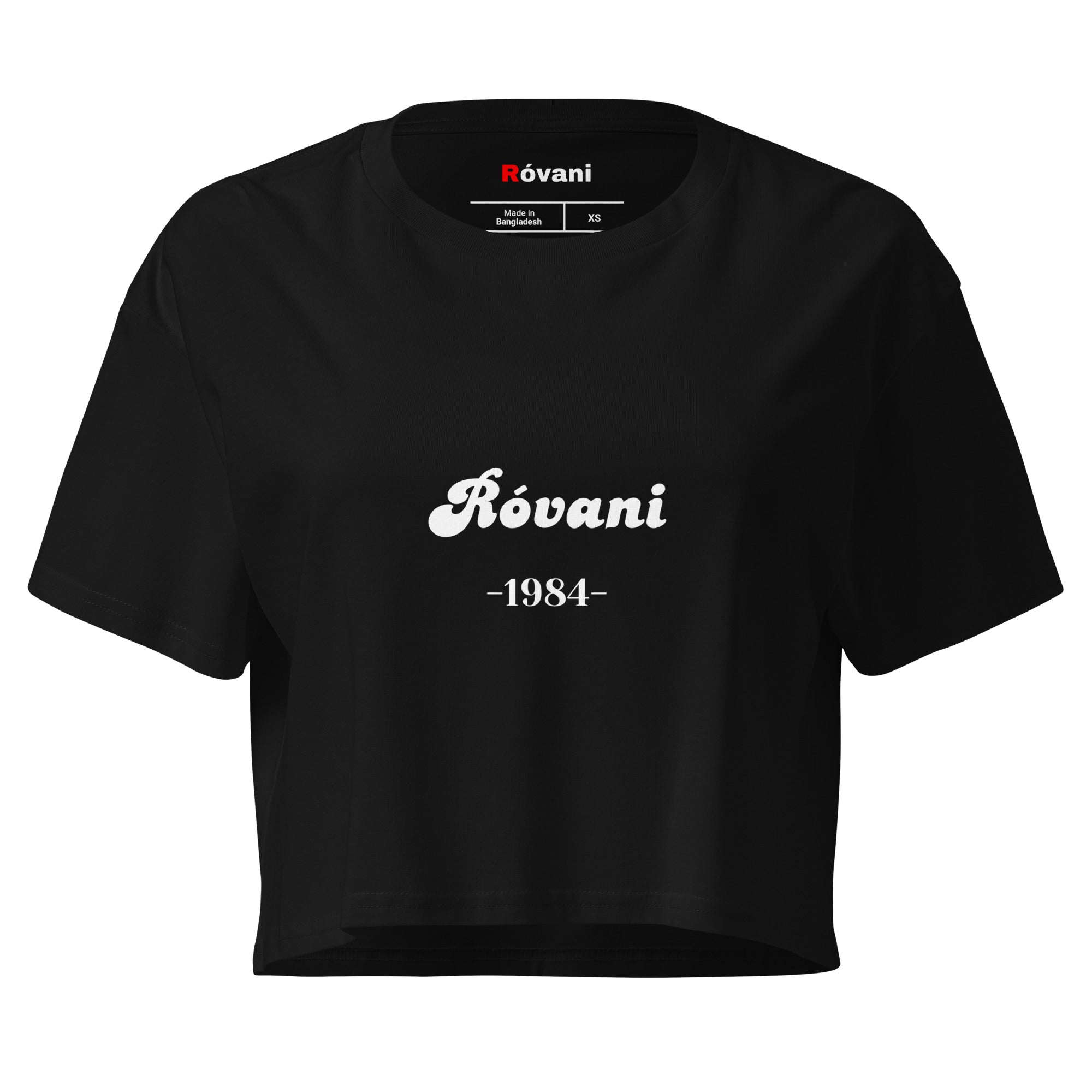 Premium Women's Crop Top