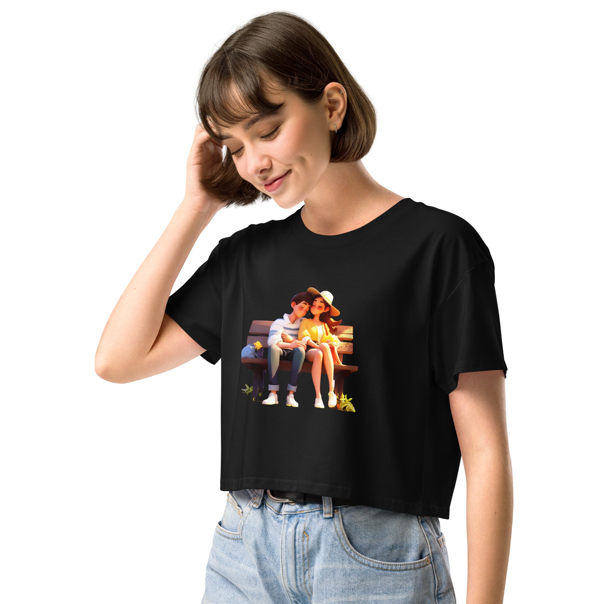 Premium Women's Crop Top