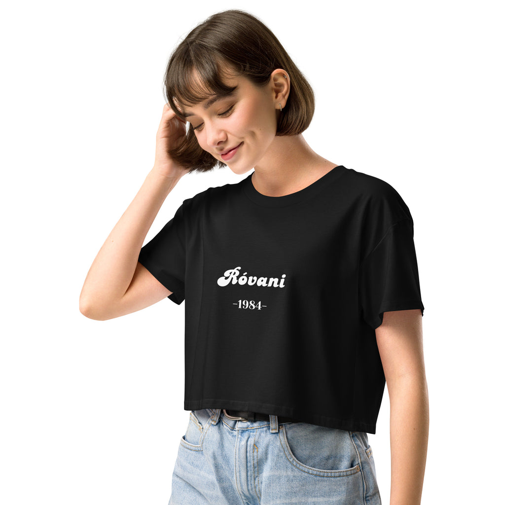 Premium Women's Crop Top