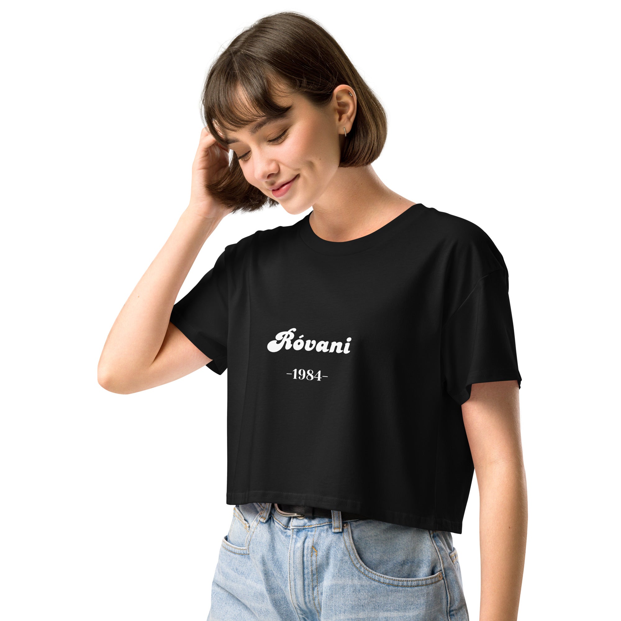 Premium Women's Crop Top