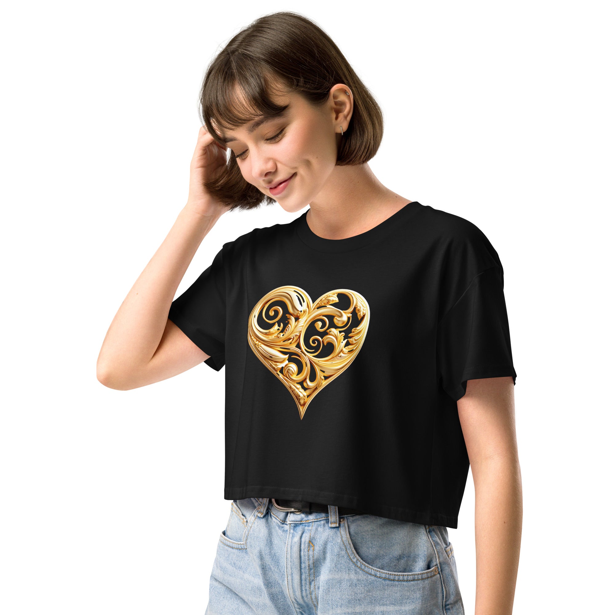 Premium Women's Crop Top