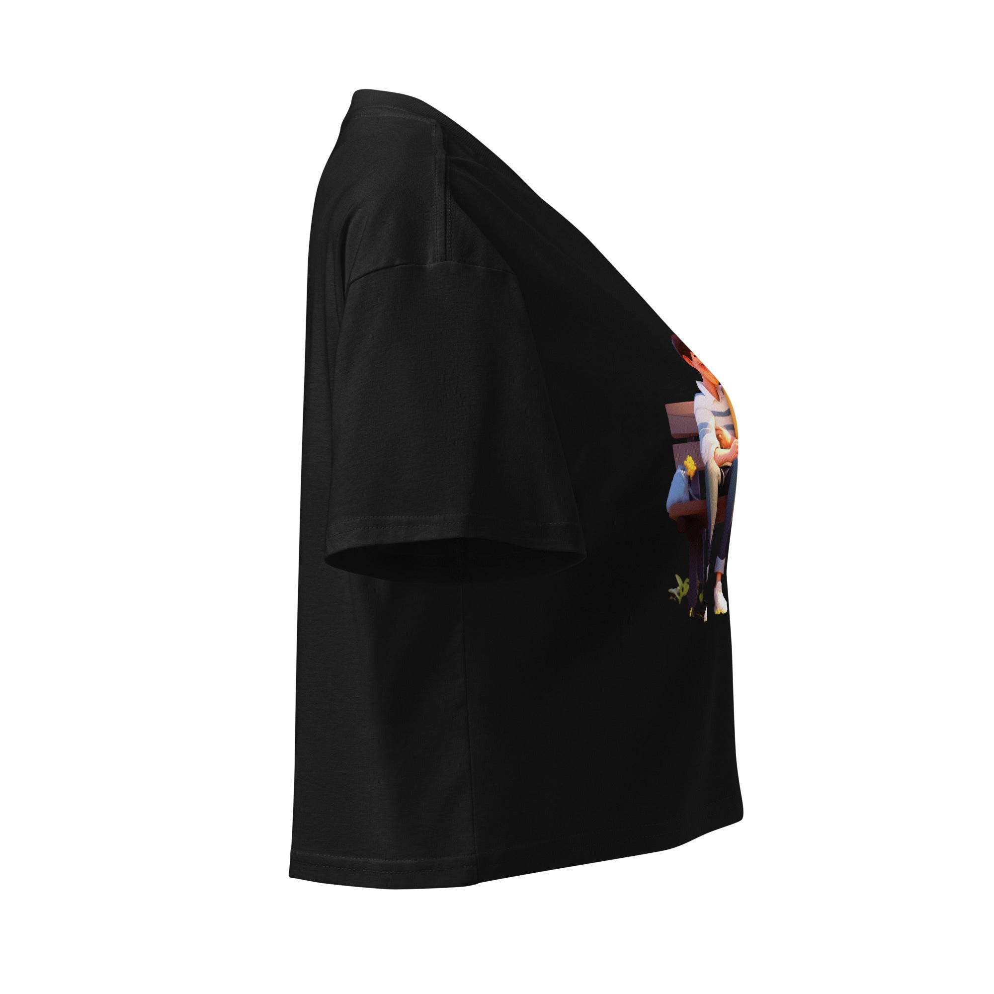 Premium Women's Crop Top
