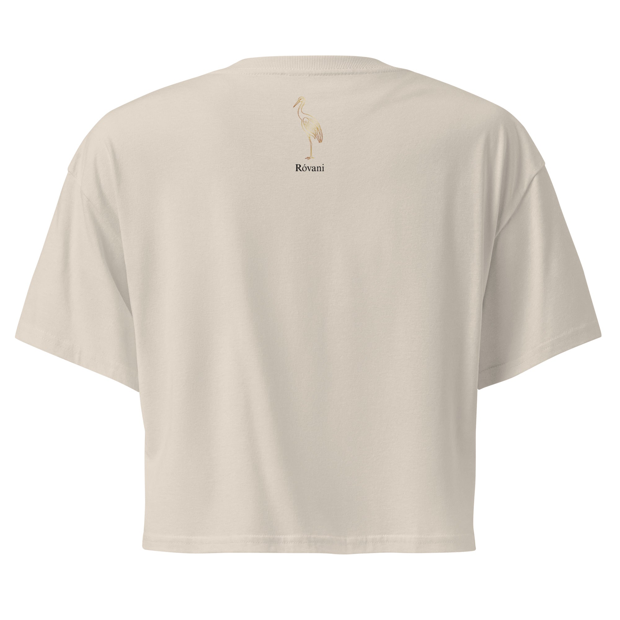 Premium Women's Crop Top