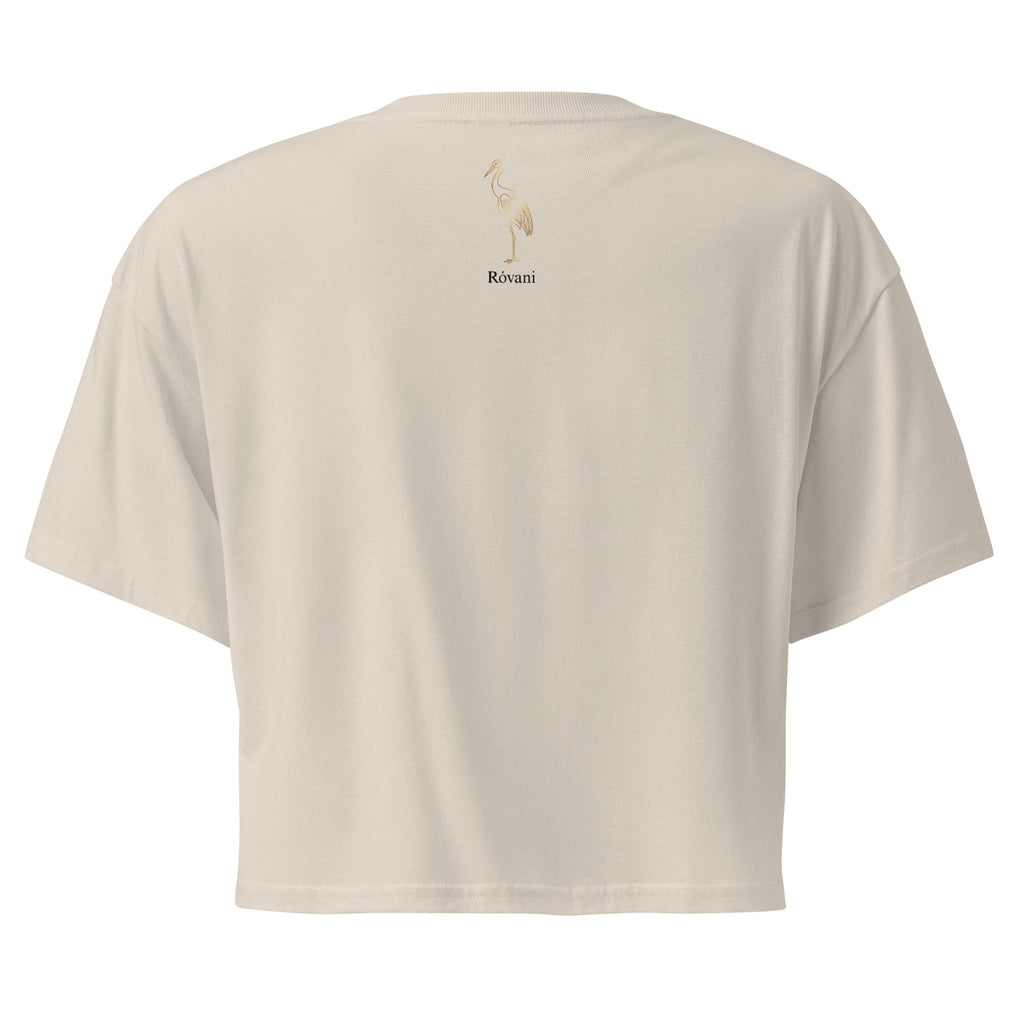 Premium Women's Crop Top