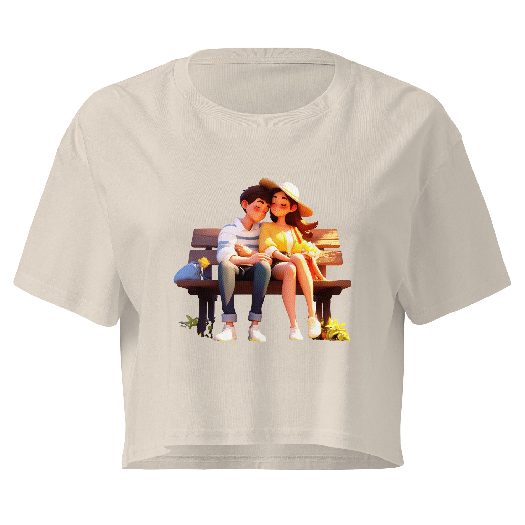 Premium Women's Crop Top