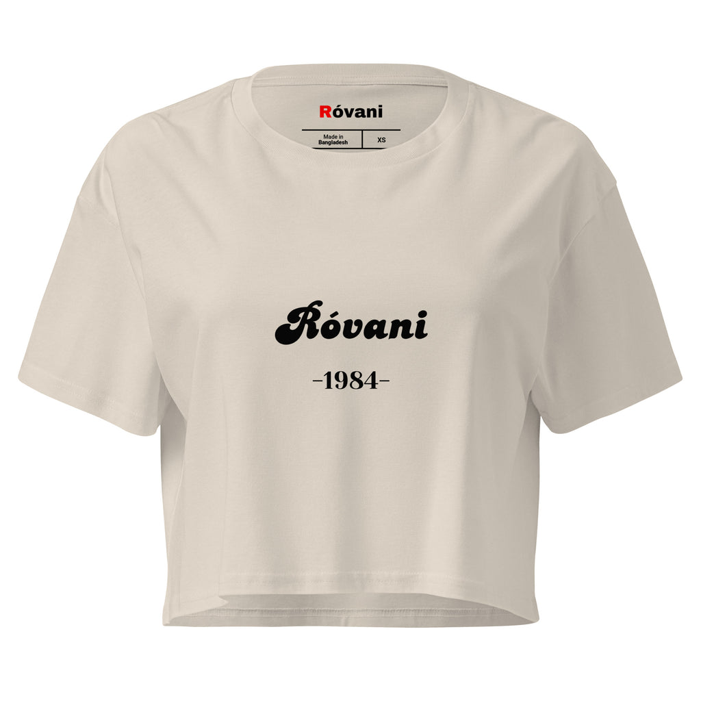 Premium Women's Crop Top