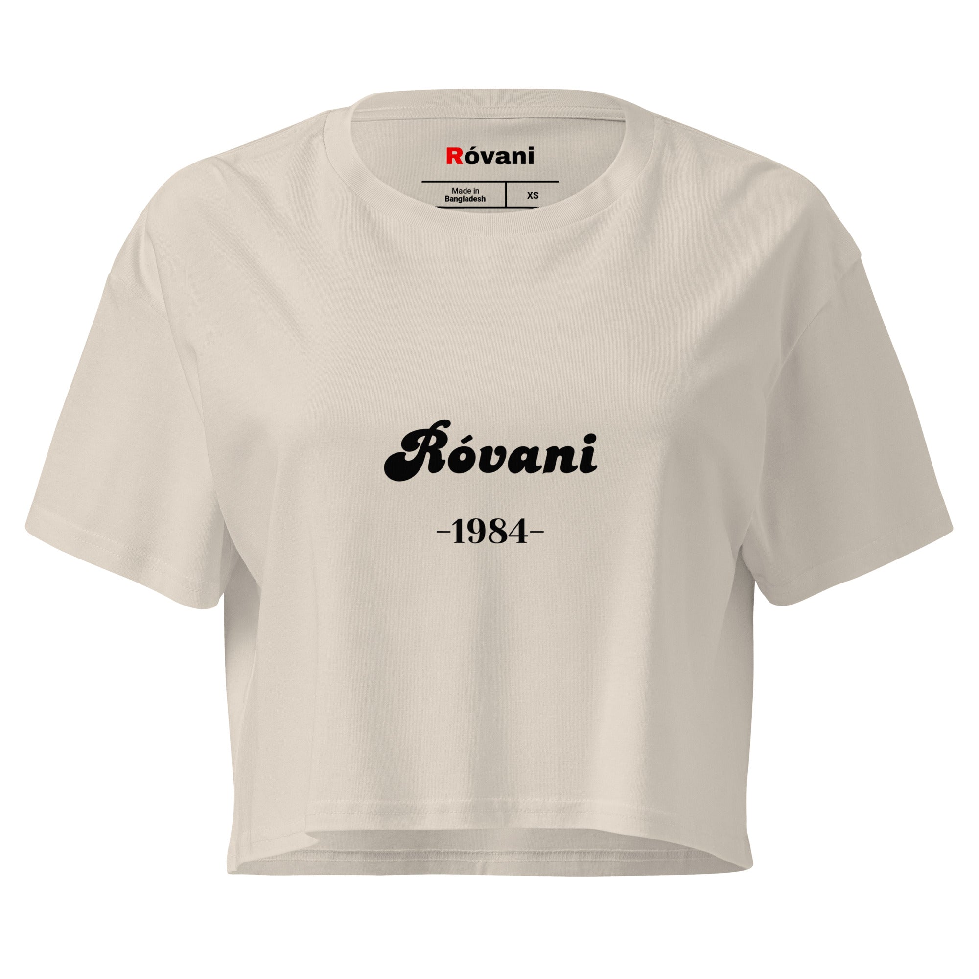 Premium Women's Crop Top