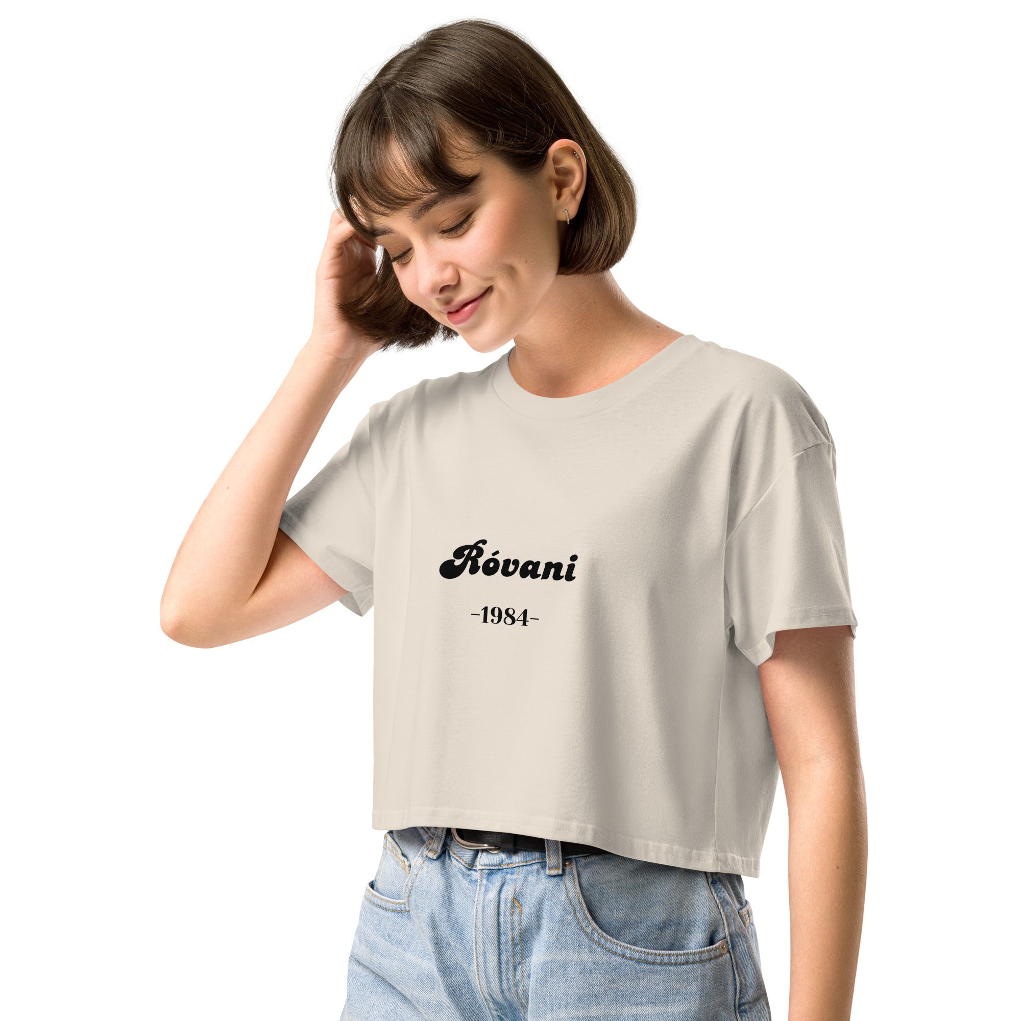 Premium Women's Crop Top