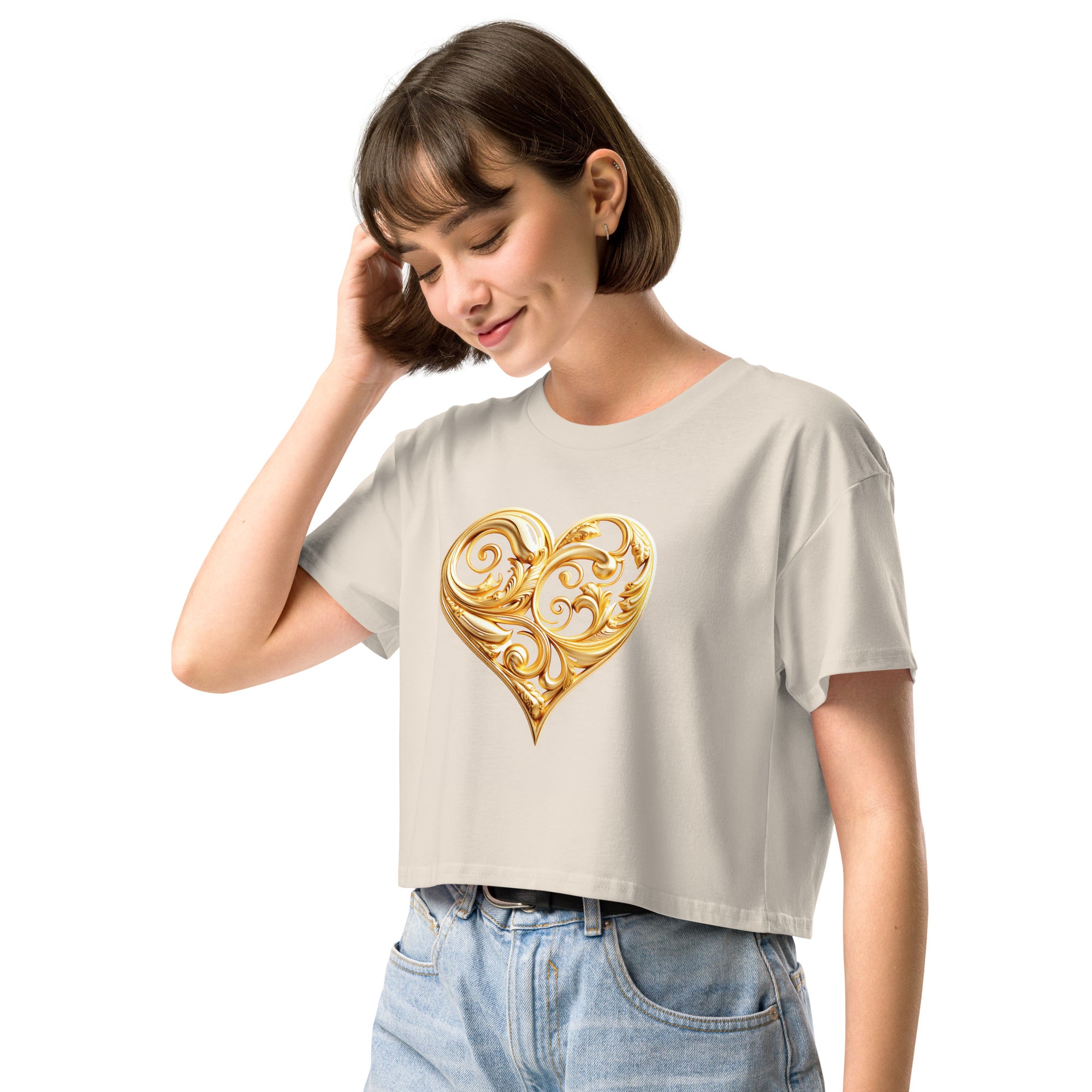 Premium Women's Crop Top