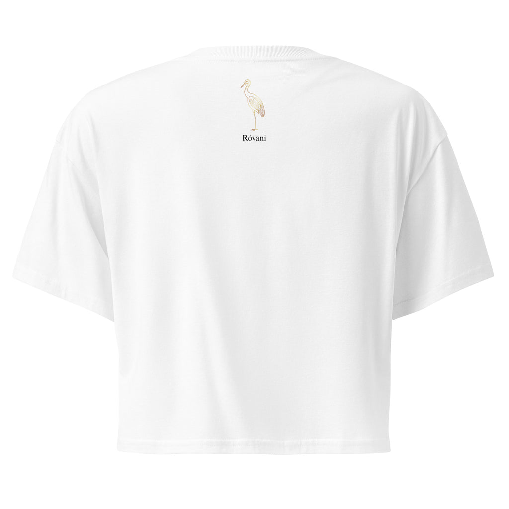 Premium Women's Crop Top