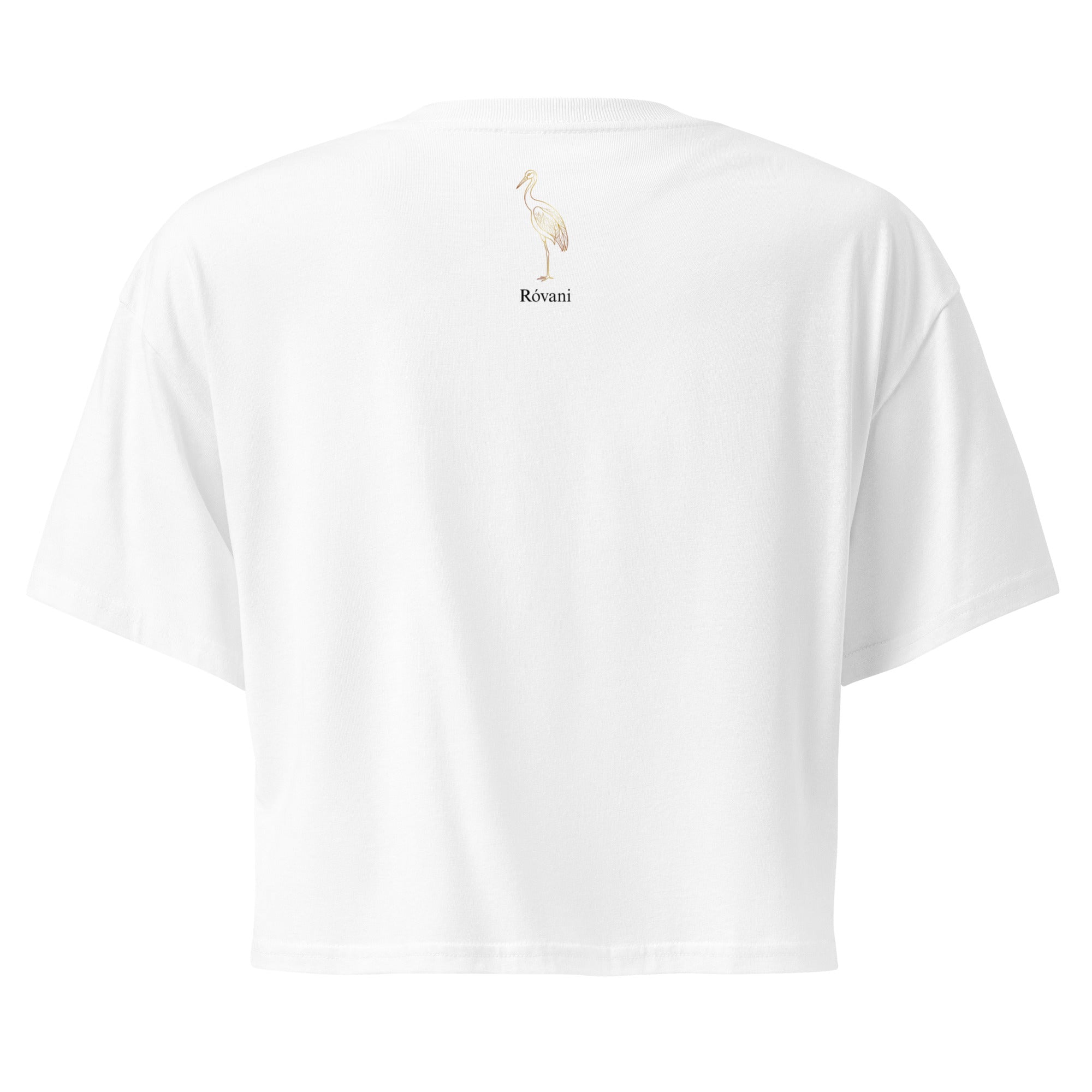 Premium Women's Crop Top
