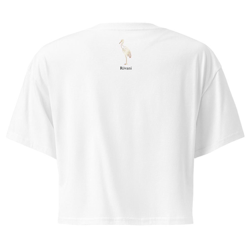 Premium Women's Crop Top