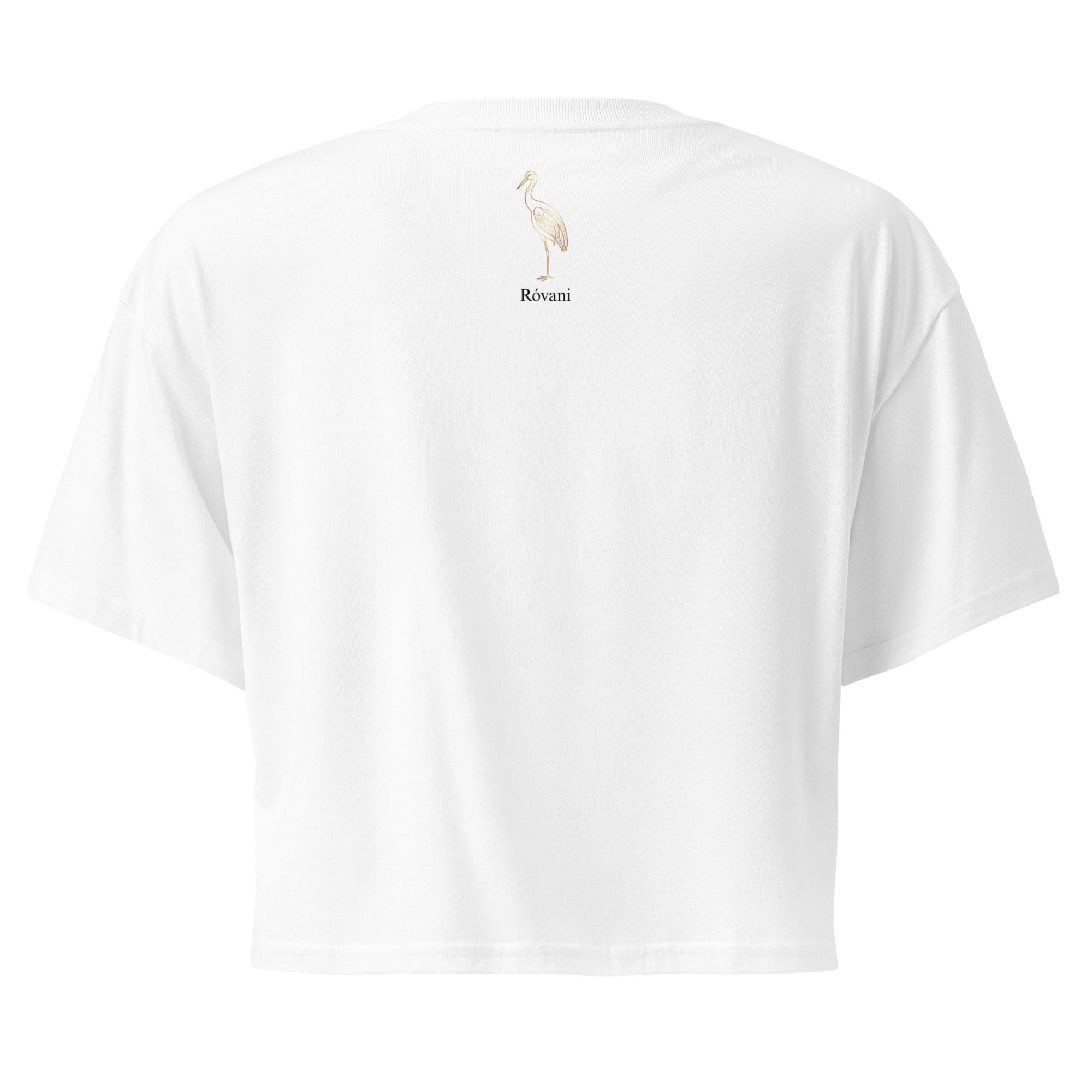Premium Women's Crop Top