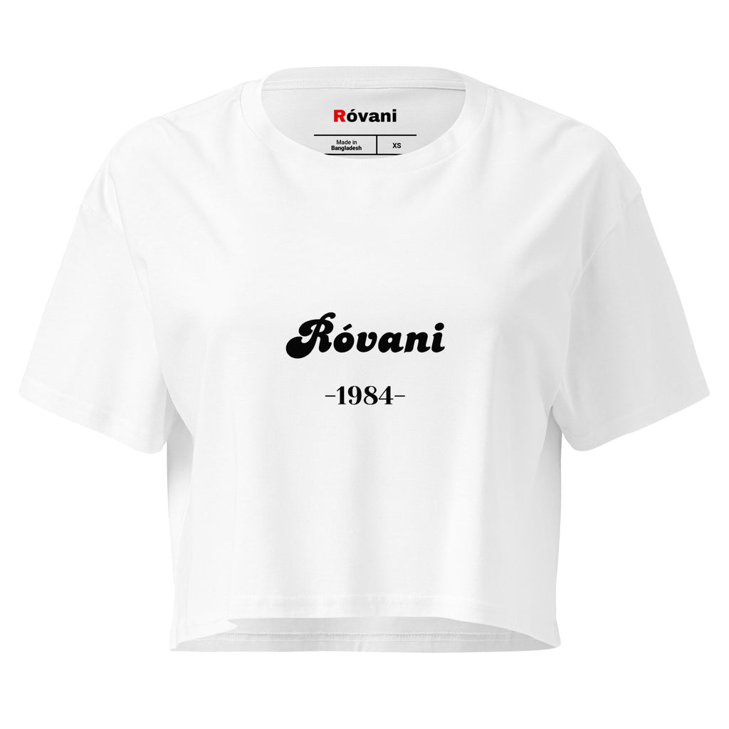 Premium Women's Crop Top