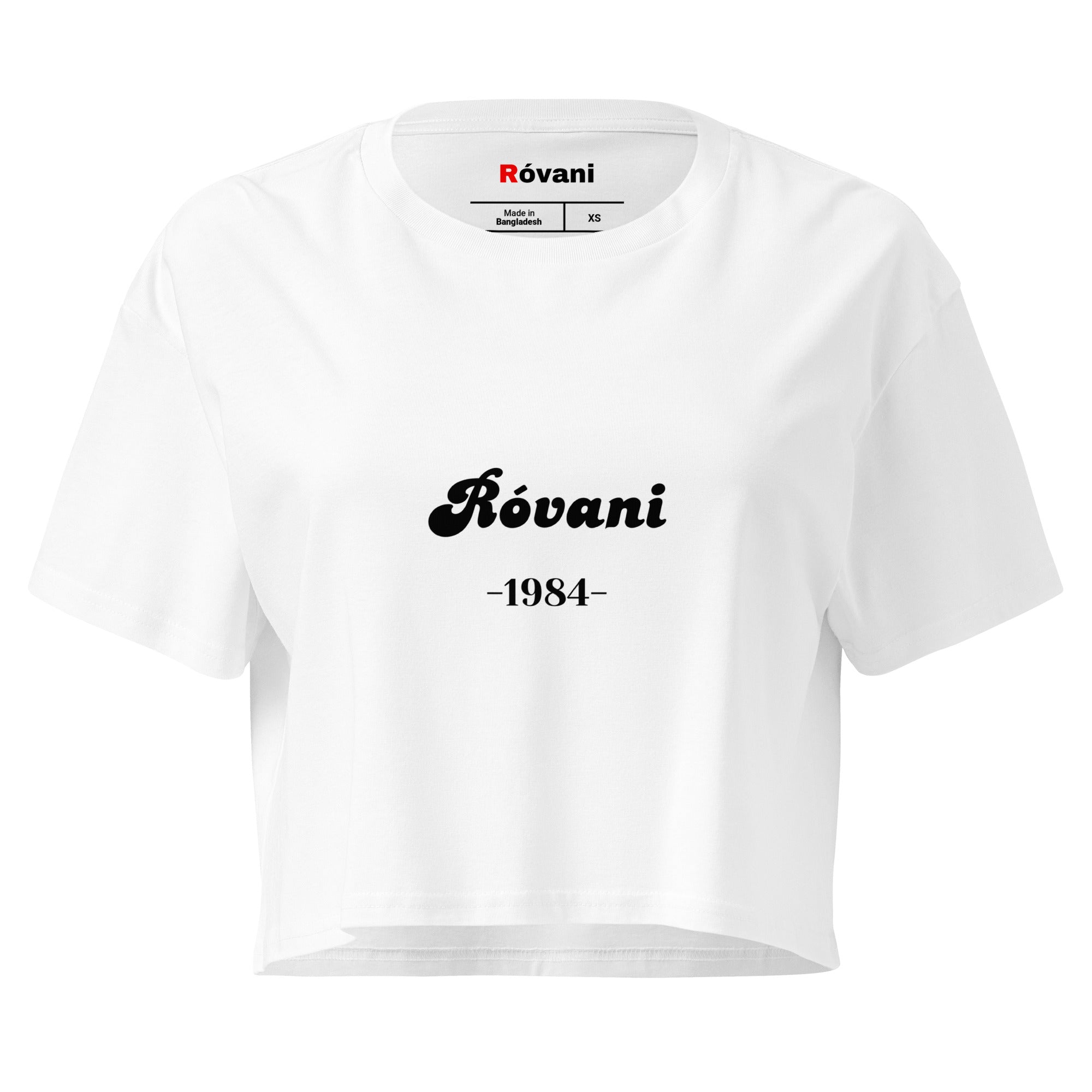 Premium Women's Crop Top