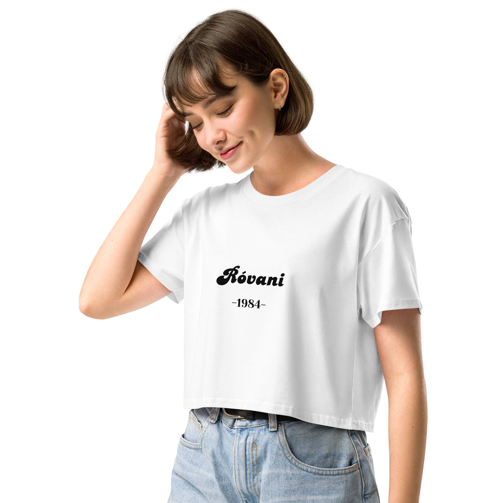 Premium Women's Crop Top