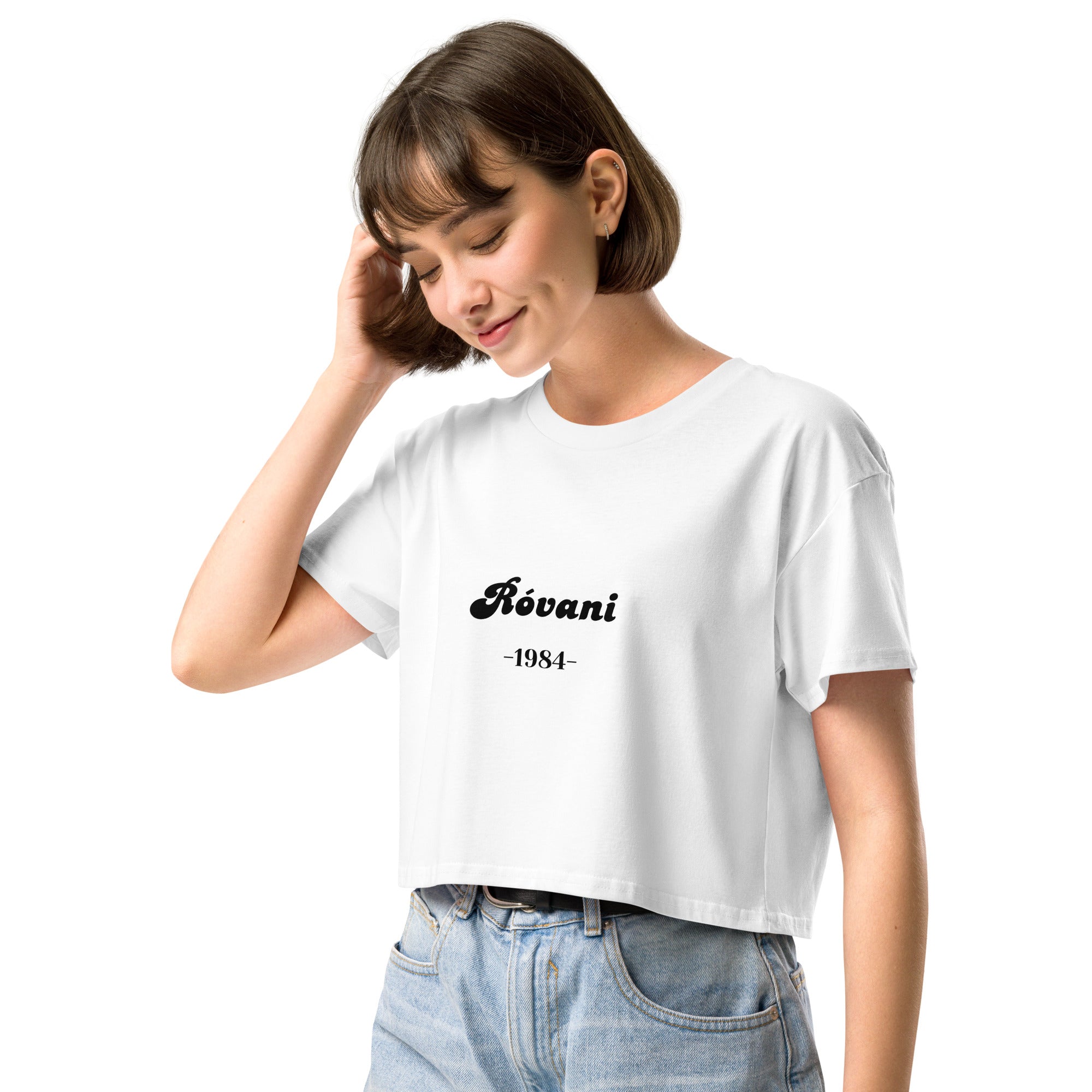 Premium Women's Crop Top