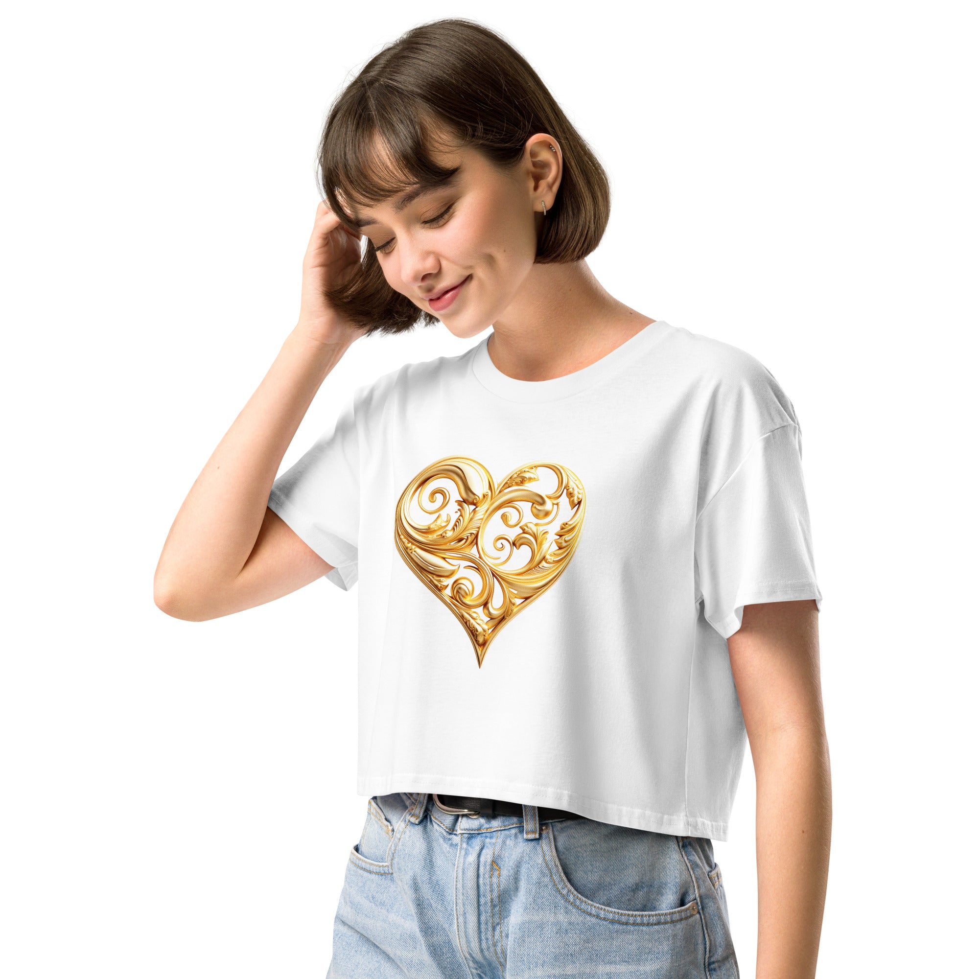 Premium Women's Crop Top
