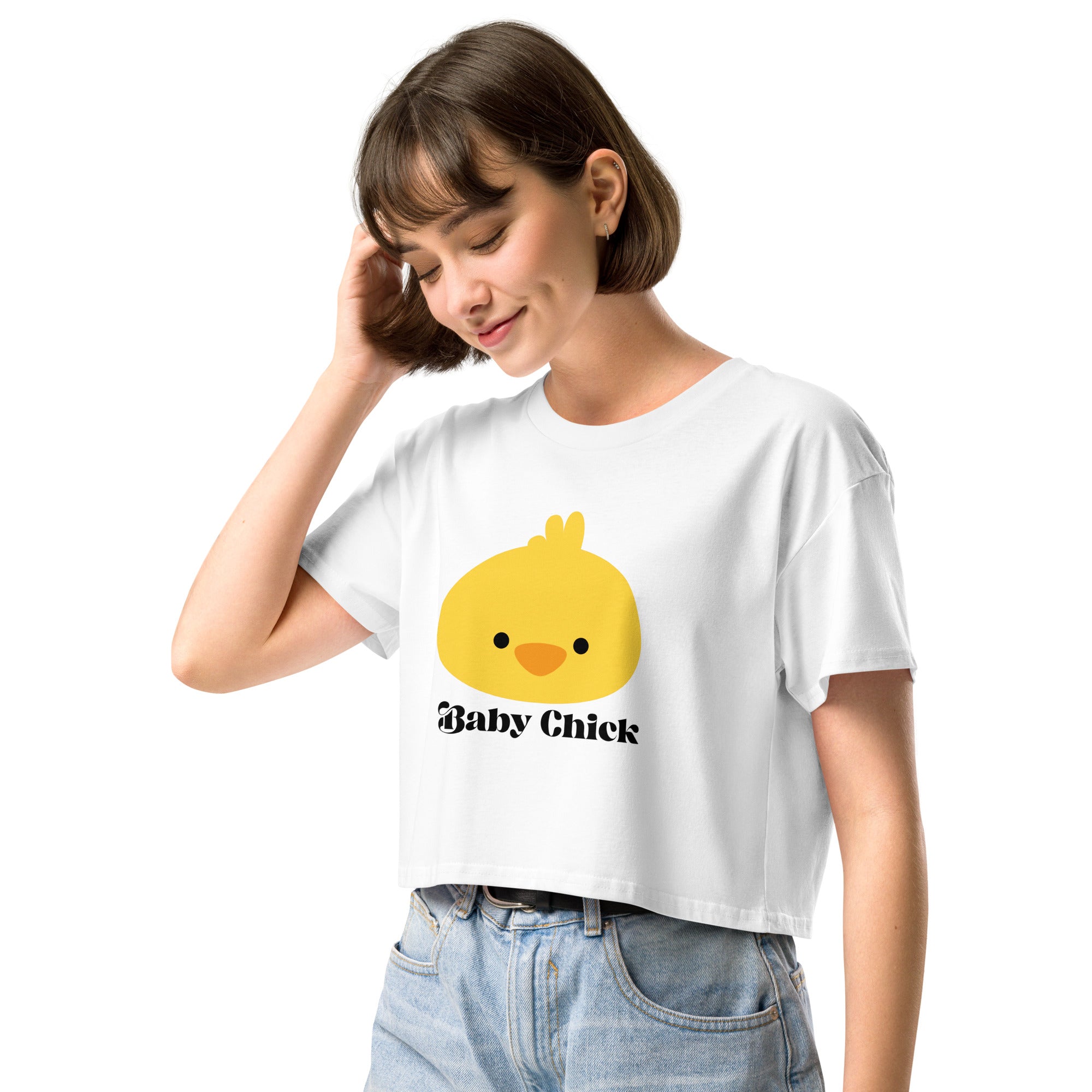 Premium Women's Crop Top