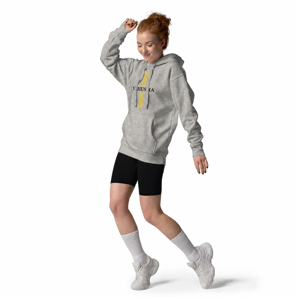 Unisex Premium Cotton Blend Hoodie