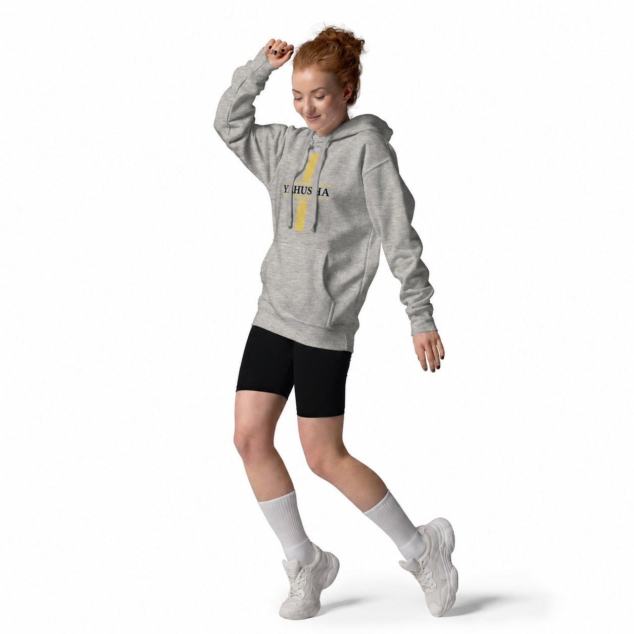 Unisex Premium Cotton Blend Hoodie