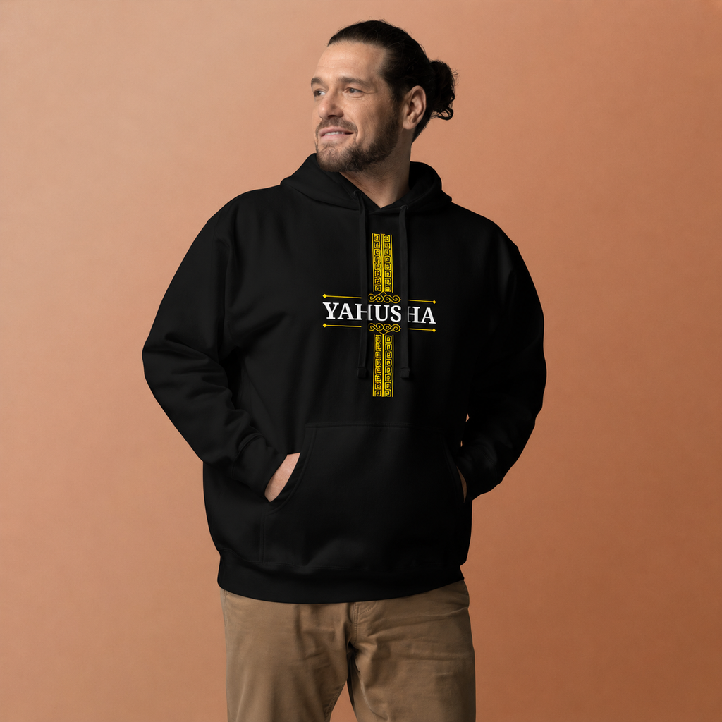 Unisex Premium Cotton Blend Hoodie