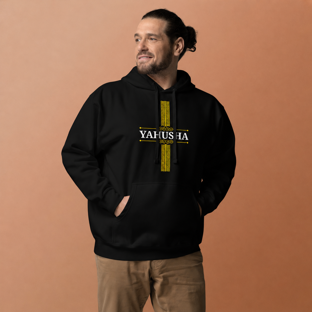 Unisex Premium Cotton Blend Hoodie