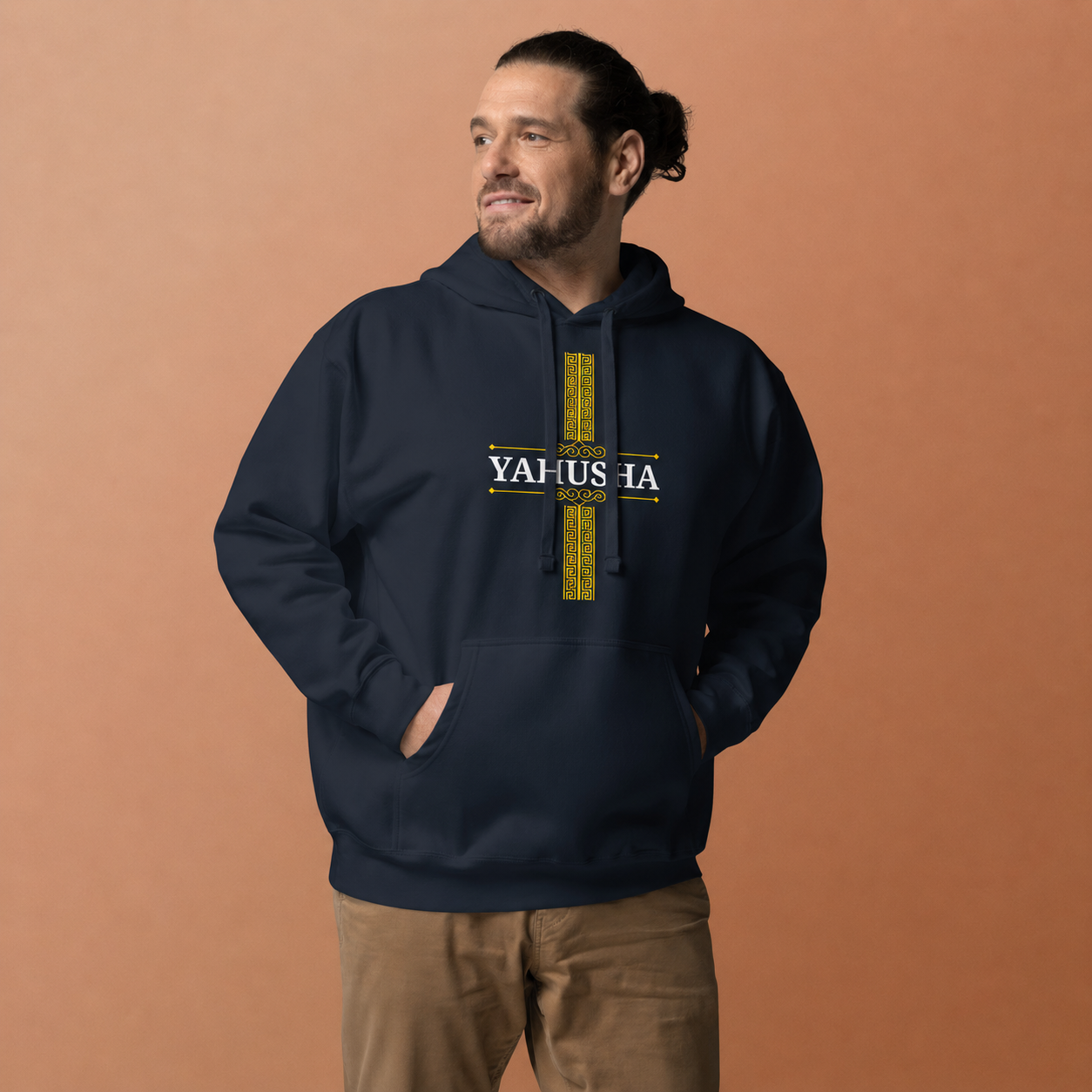 Unisex Premium Cotton Blend Hoodie