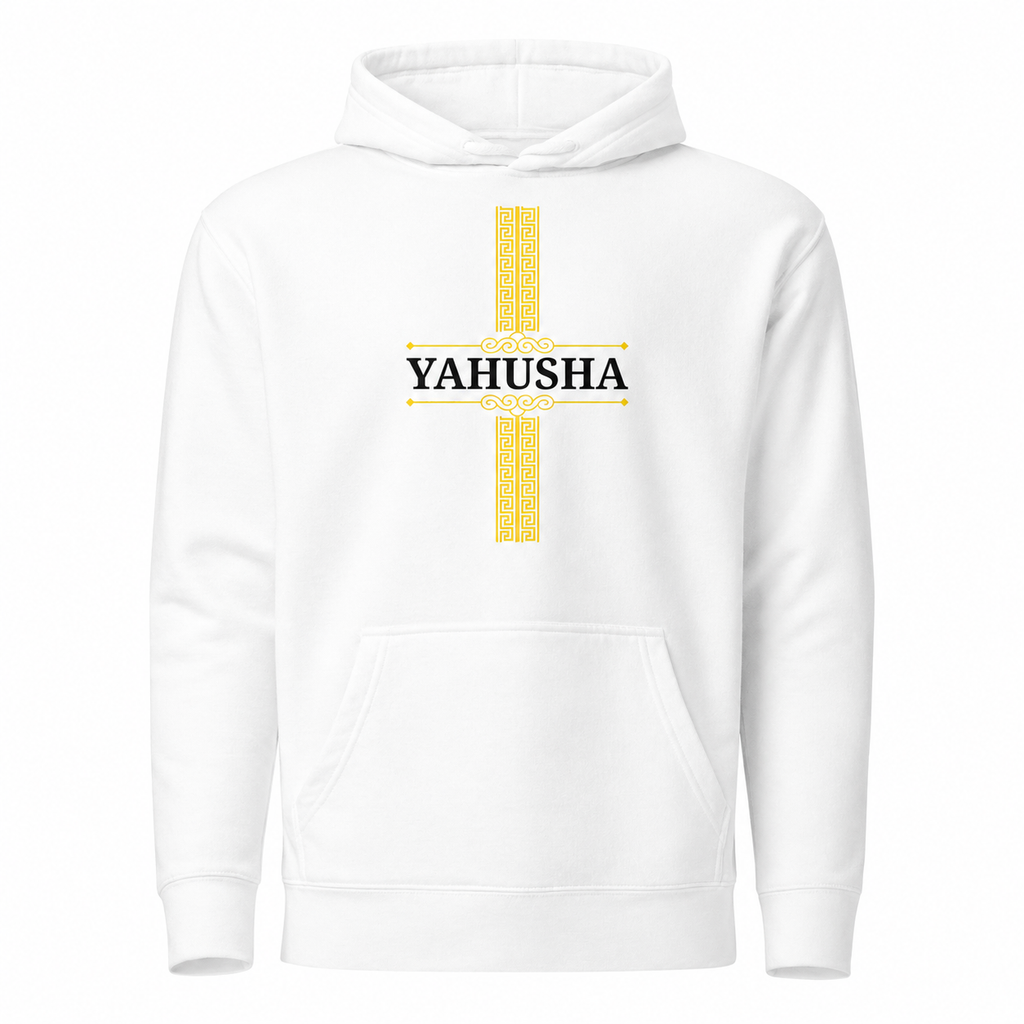 Unisex Premium Cotton Blend Hoodie