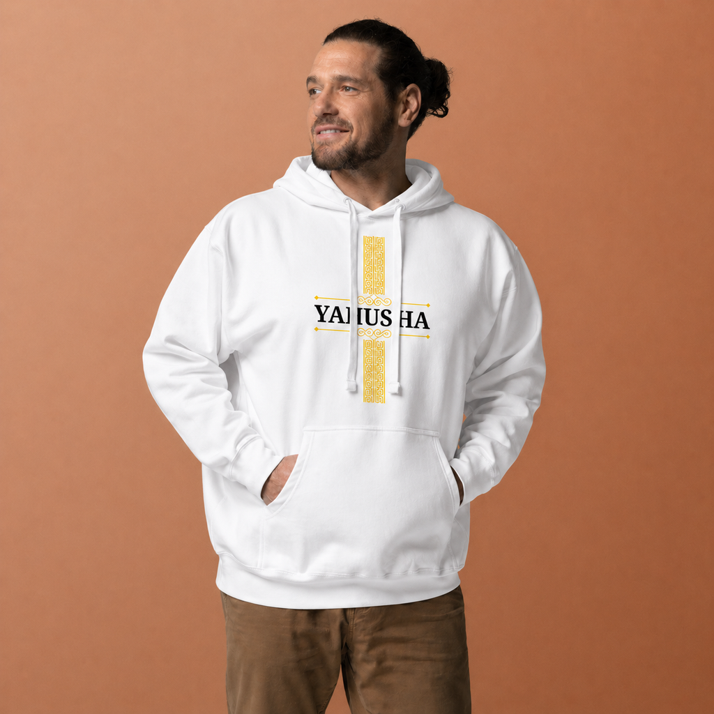 Unisex Premium Cotton Blend Hoodie